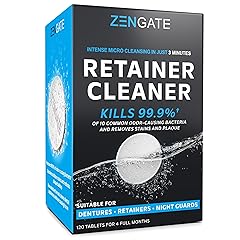 Zengate Retainer Cleaner Tablets