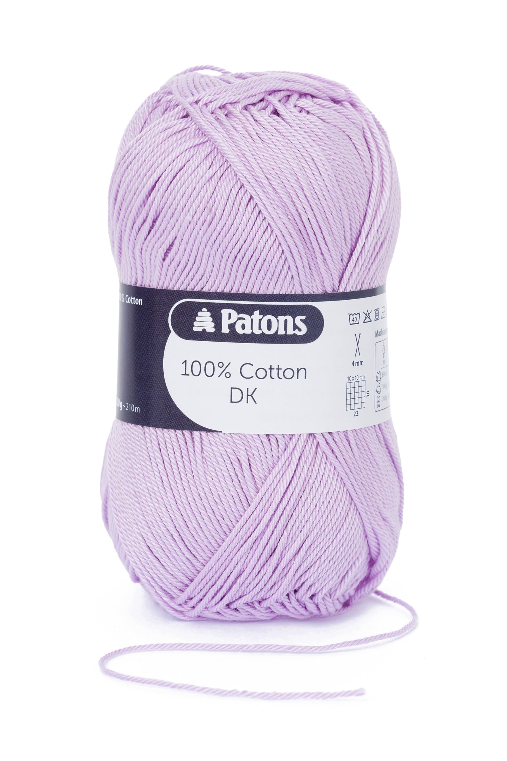 Patons 100% Cotton DK 100g - 2701 Lilac
