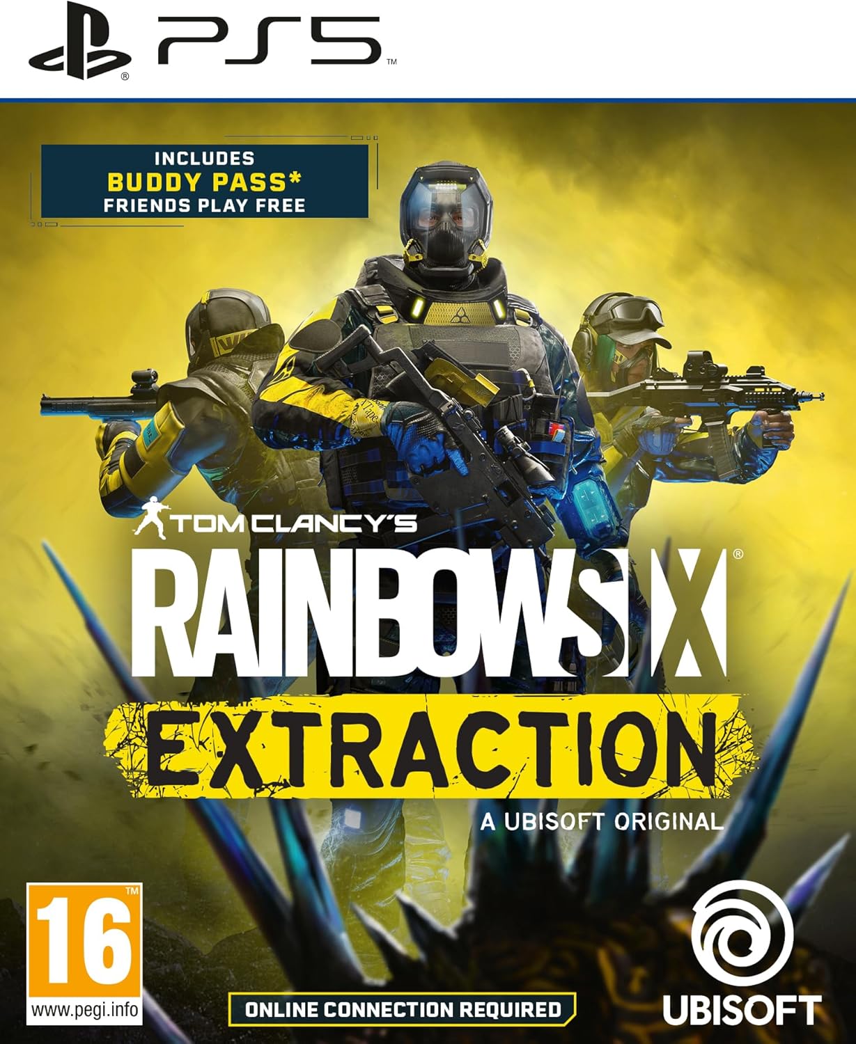 Imagem do produto Tom Clancy’s Rainbow Six Extraction PS5 - Físico em Amazon