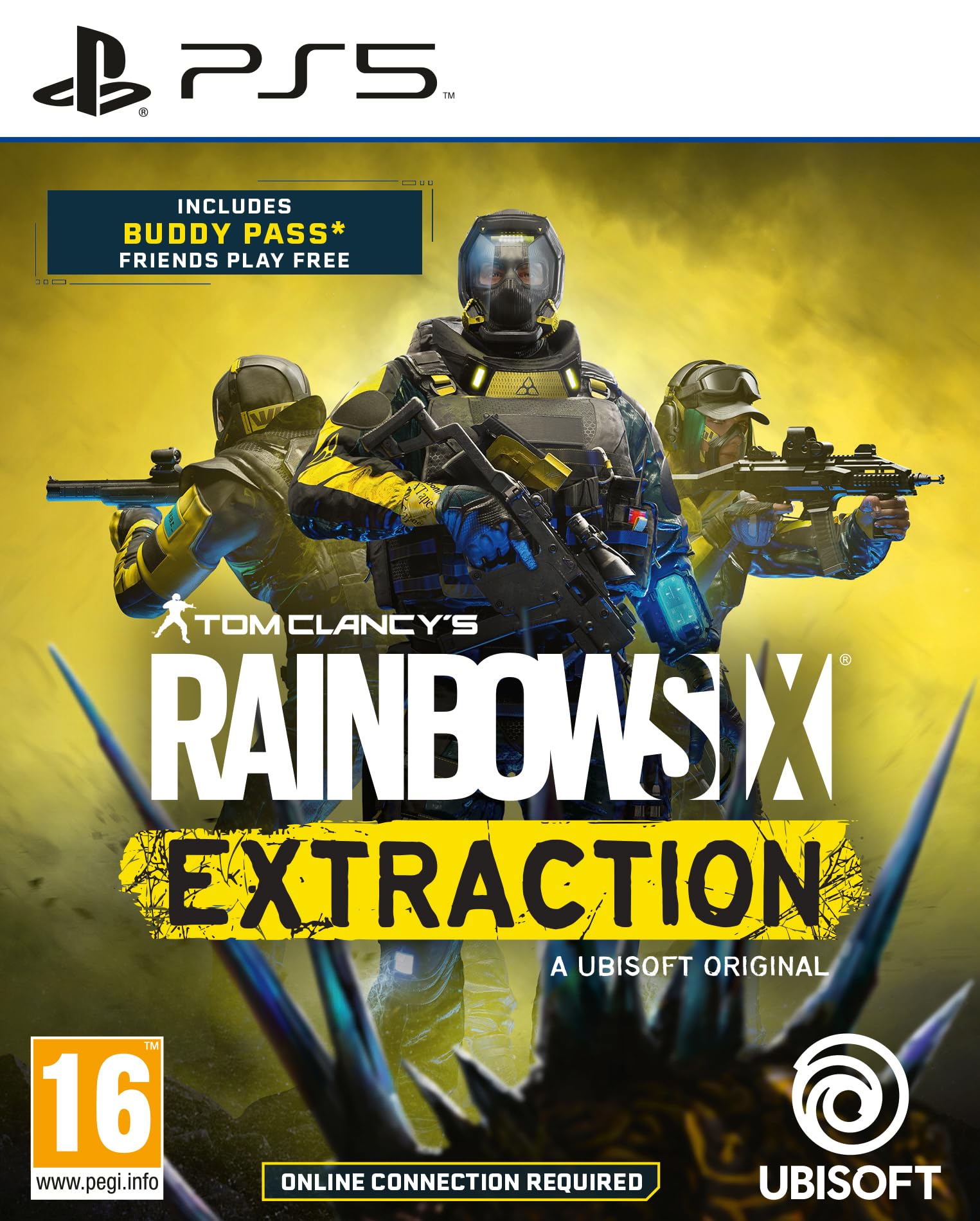 Tom Clancy's Rainbow Six Extraction (PS5)