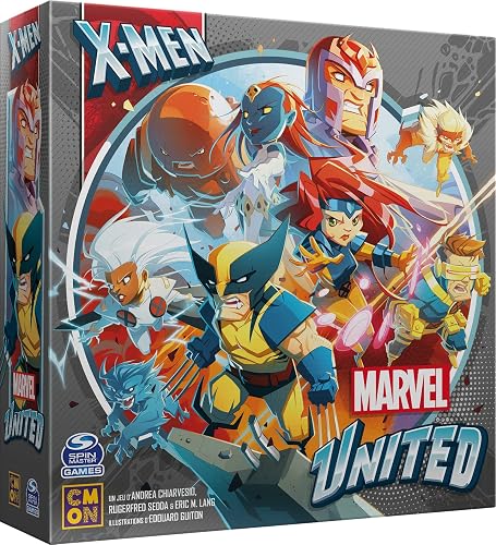 Cmon -Marvel United Asmodee