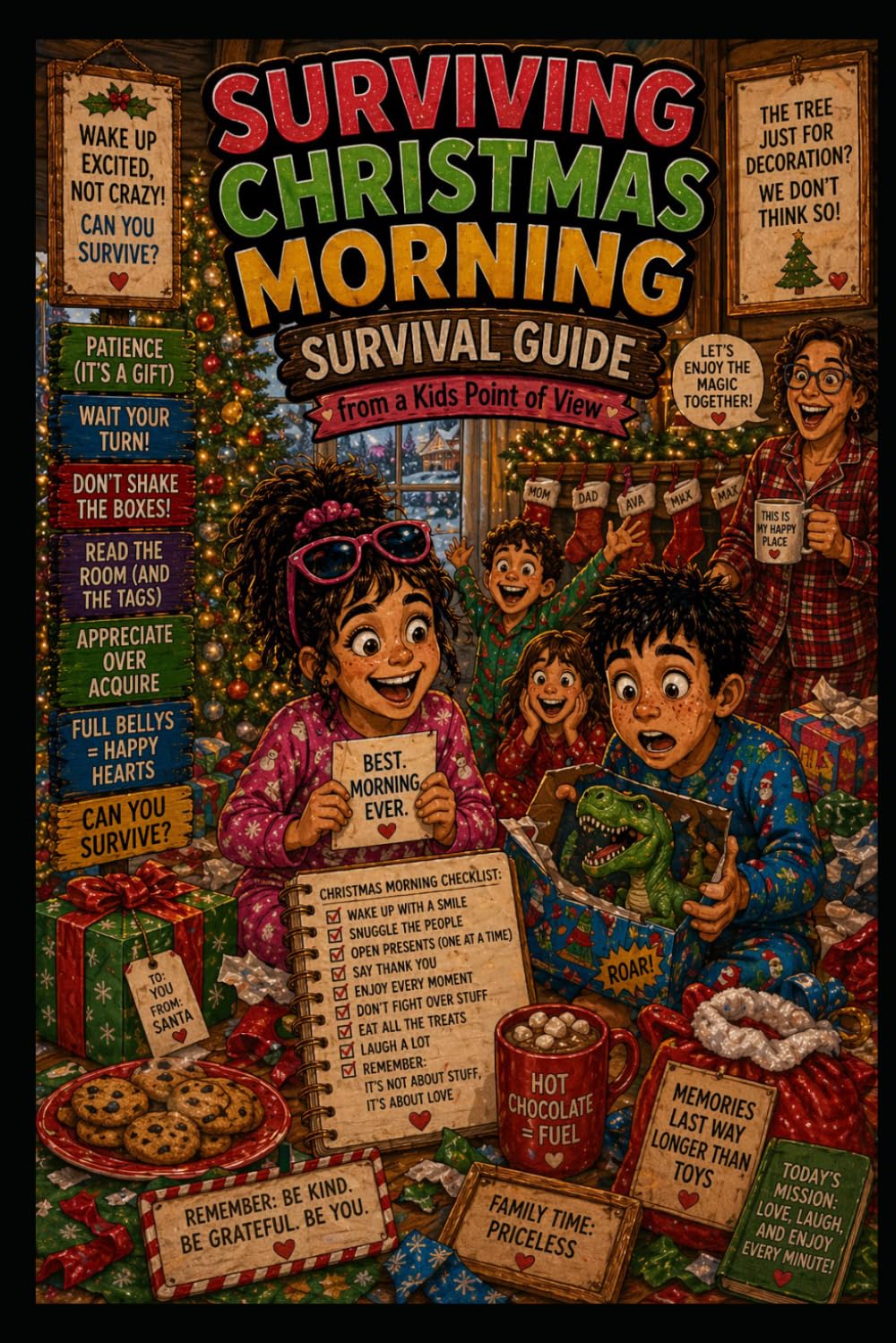 Surviving Christmas Morning: From a Kid's Point of View: 15 (Kid's Survival Guides)
