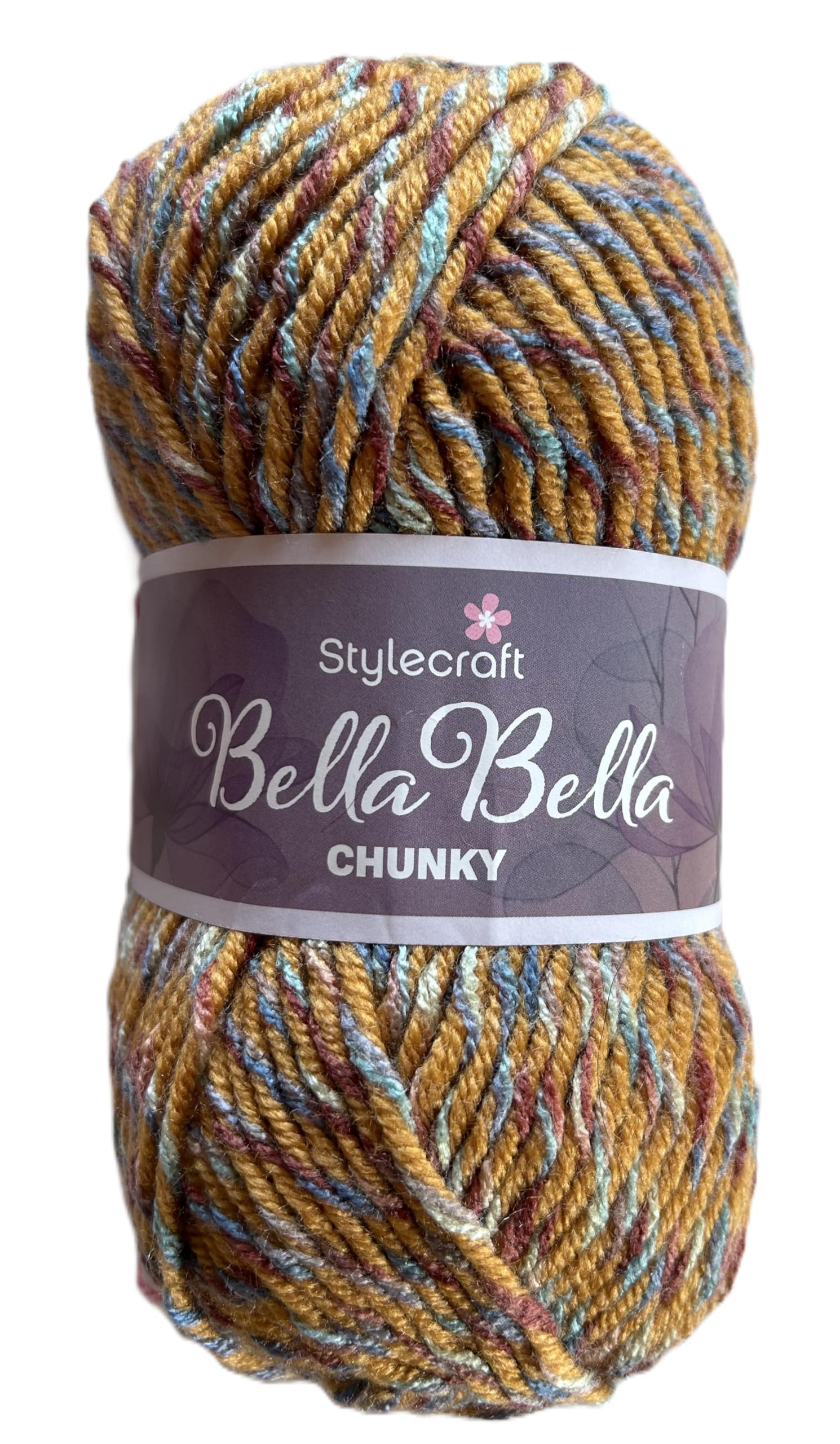Stylecraft Bella Chunky Yarn (6201 Dawn Gold)
