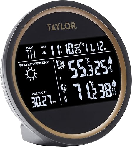 Miniatura 3 de Taylor 5282011 - Pronóstico meteorológico digital, color negro