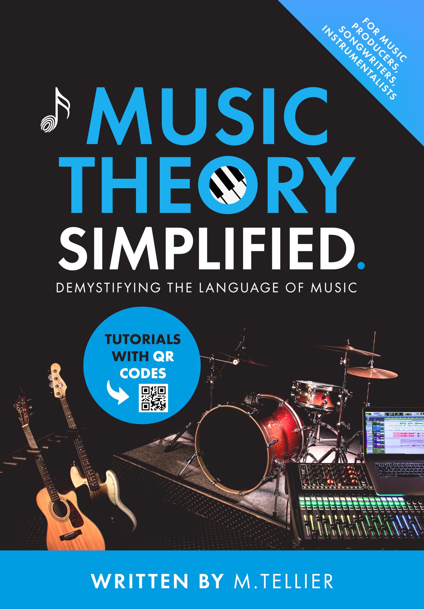 Music Theory Simplified : guide de théorie musicale en anglais pour débutants