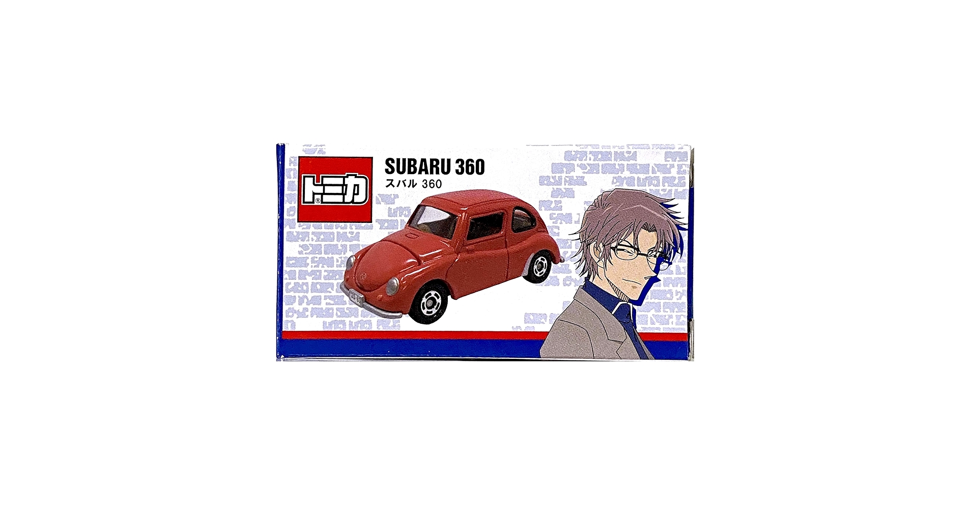 USJ 限定 名探偵コナン 2020 トミカ スバル360 沖矢昴 新品未使用 USJ 限定 名探偵コナン 2020 トミカ スバル360 沖矢昴 新品未