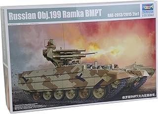 Trumpeter Russian Object 199 Ramka BMPT Model Kit