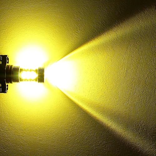 Vista 4 de Neblineros LED de repuesto de la marca Alla Lighting, 3030 SMD, luz amarilla