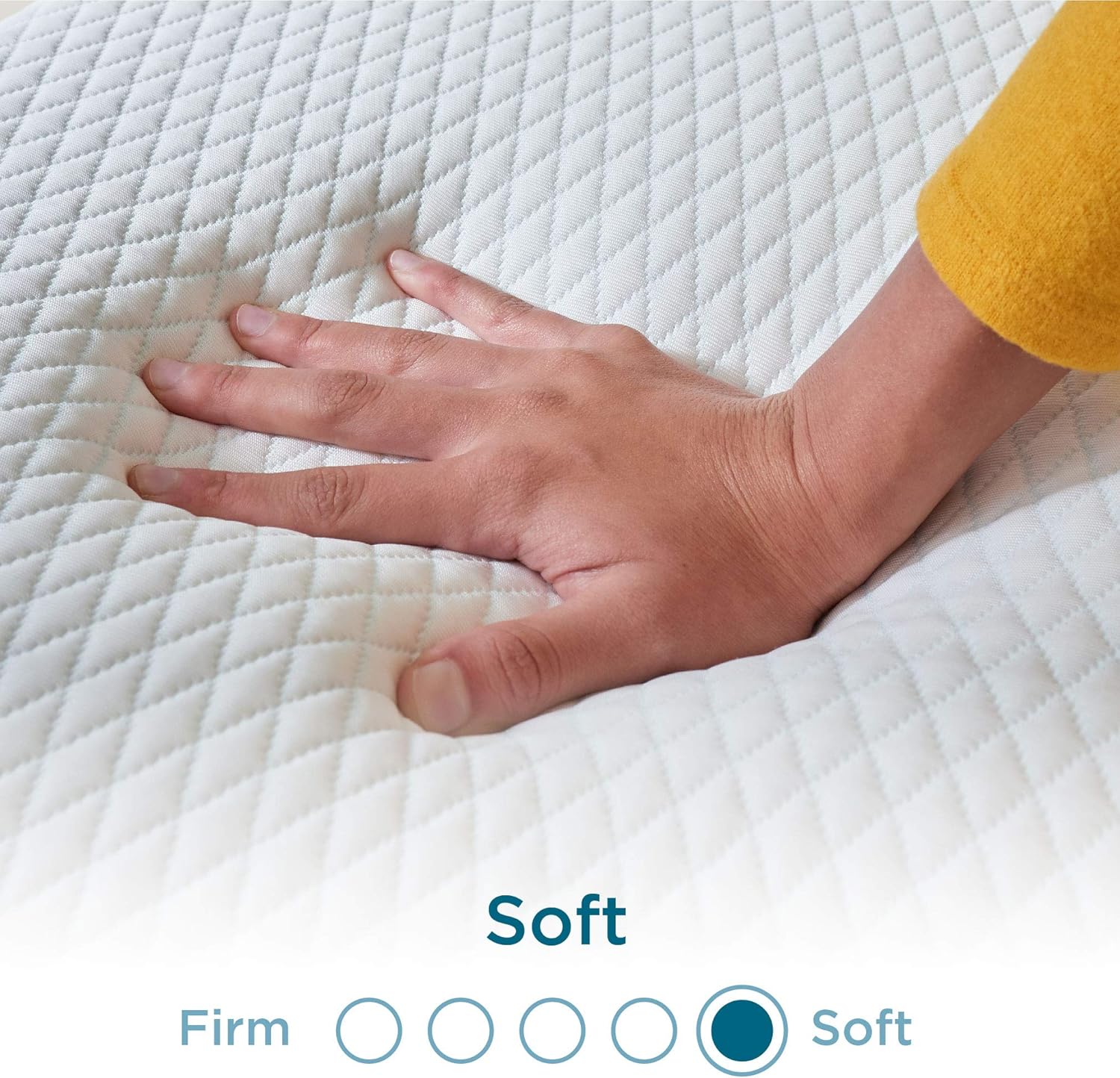 TEMPUR-Adapt + Cooling 3-Inch California King Mattress Topper and TEMPUR-Cloud Pillow Set