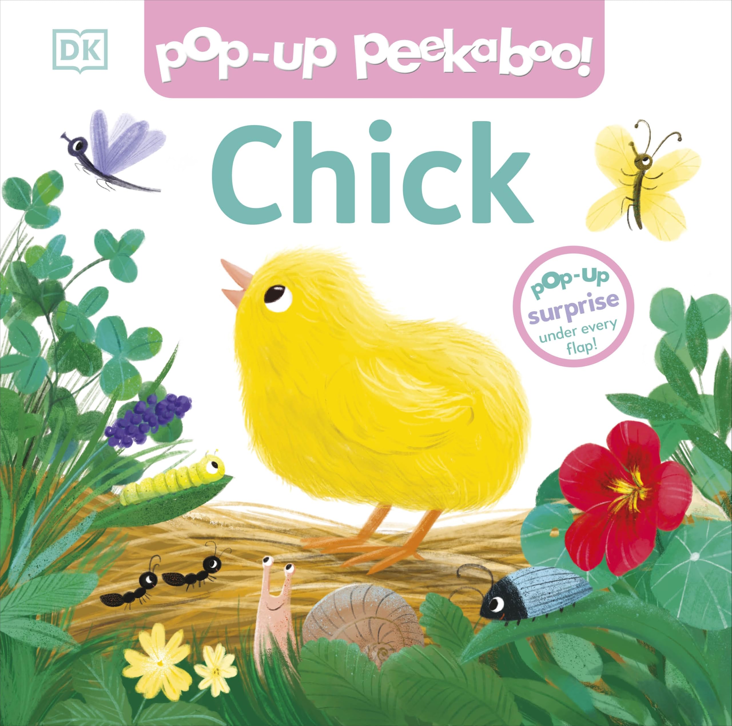 Pop-up Peekaboo! Chick: A Farmyard Surprise Under Every Flap!