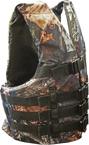 Bradley Chaleco salvavidas para adultos de lujo con 4 hebillas totalmente cerrado