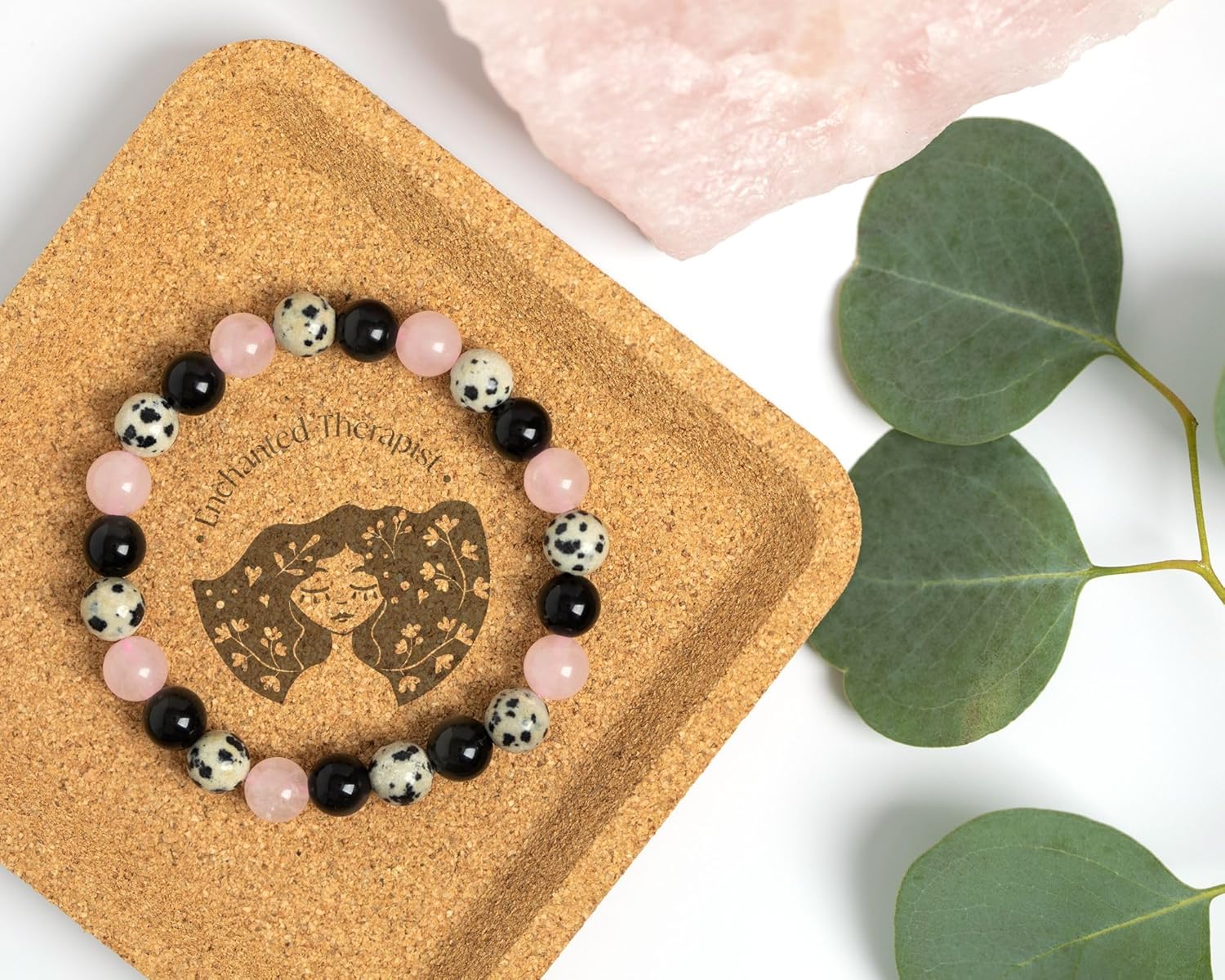 Reiki Infused Releasing Past Hurts Bracelet, Energy Bracelet, Reiki Gift, Reiki jewelry, Gemstone bracelets, Crystal bracelets - Image 4