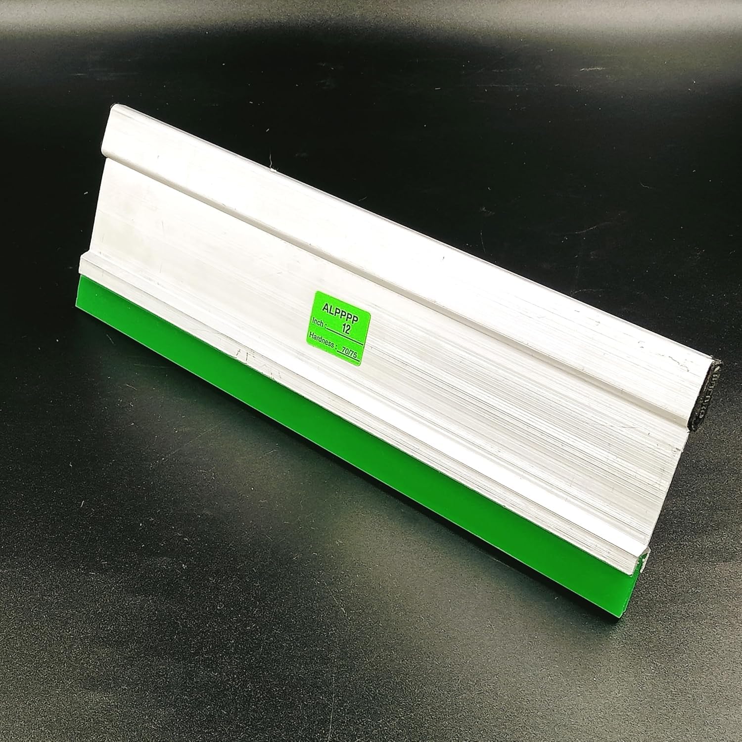 12 inch Squeezee Blade for Screen Coating-Screen Printing-Aluminium Body-fine Quality Rubber Blade - Size- x-Large 12 inchs-1 pc-image-11