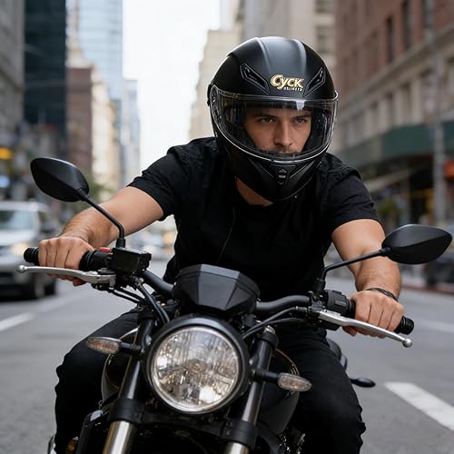 Miniatura 3 de Casco integral para hombres y mujeres adultos con protector solar ahumado