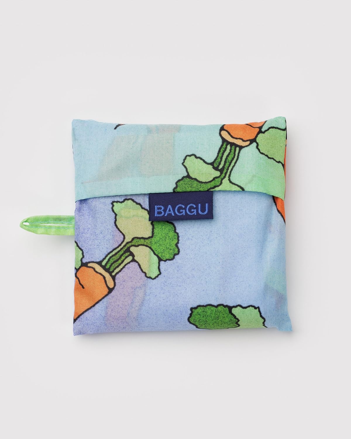 Standard Baggu Pattern Eco Bag, orange (carrot), One Size