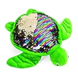 Fun Express 12 inch Flipping Sequins Turtle