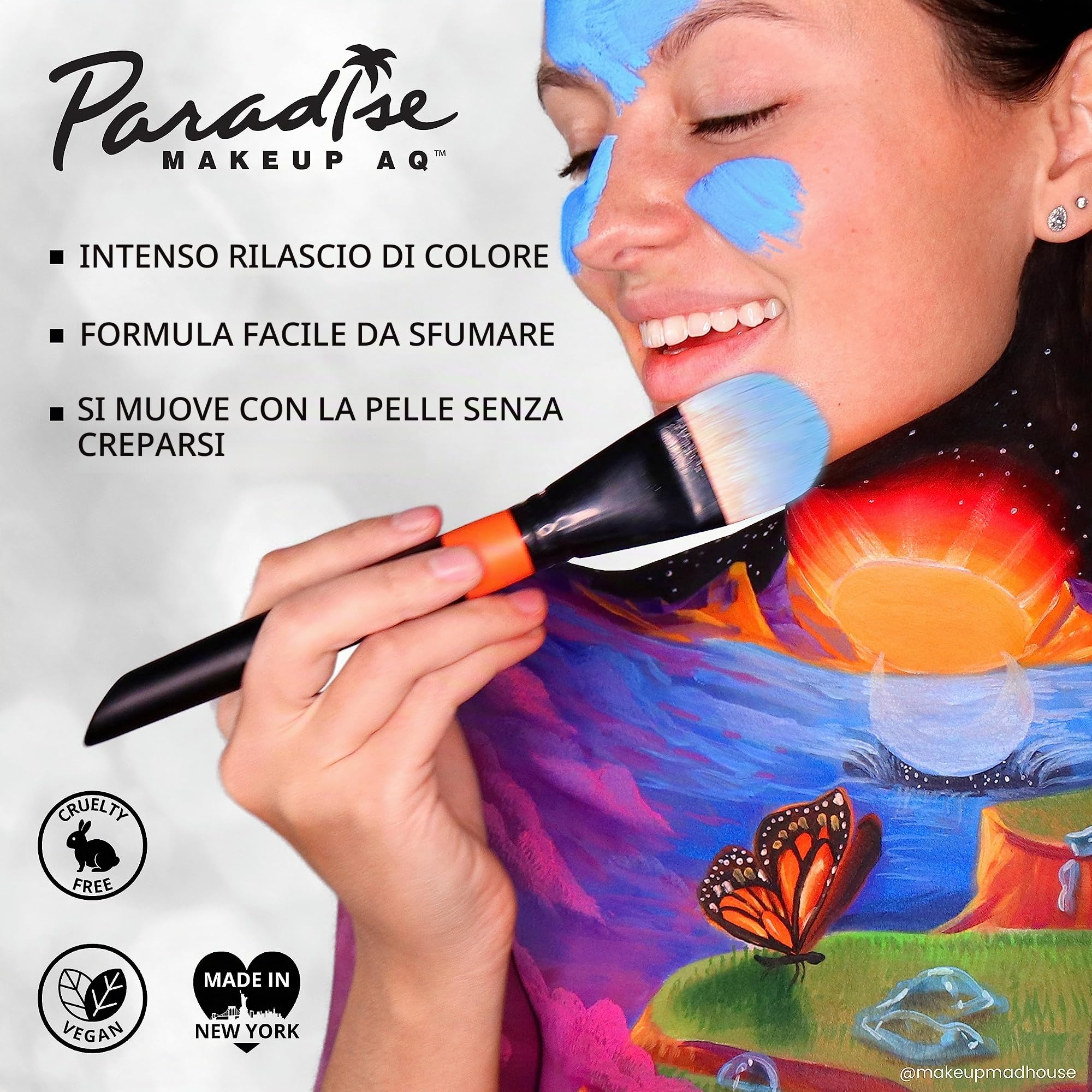 Mehron Paradise Makeup AQ 8 Colour Palette