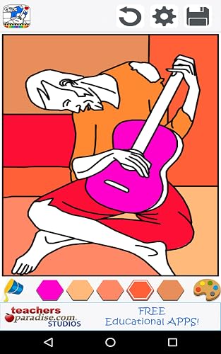 Picasso Coloring for Adults - Coloring Book for Adults – vue 3