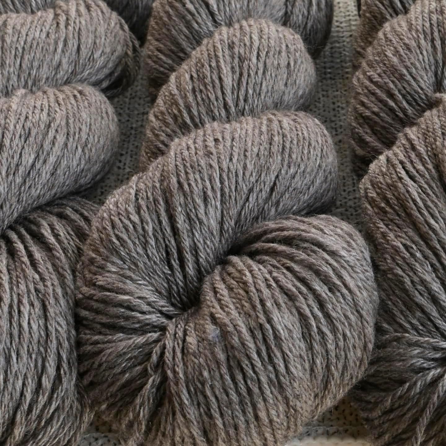 Lotus Yarns 50% Silk 50% Yak Fingering/Sport Weight Blend Yarn for Crochet, Knitting & Crafting, Natural Brown Undyed