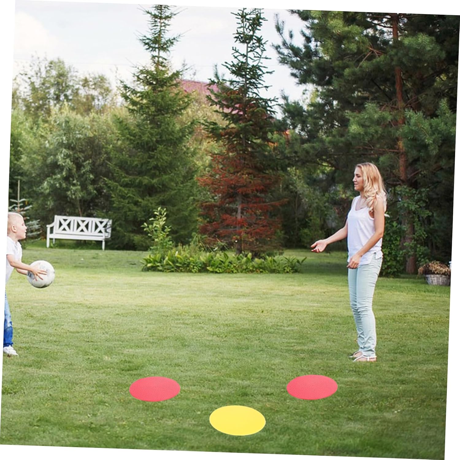 Bright Design Soccer Markers Training Discs for Football Sport Markers for Sports