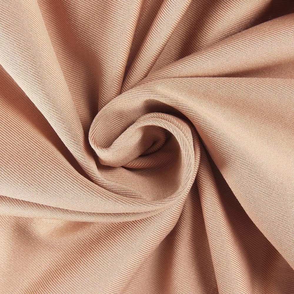 Artfish Women Long Sleeve Turtleneck Crop Top Mock Neck Tight Fitted Shirts - Image 8