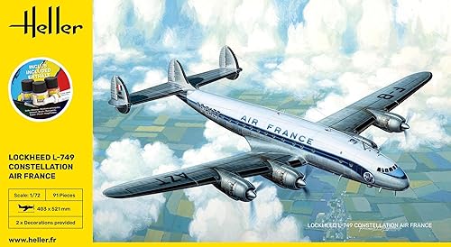 Miniatura 3 de Maqueta avión: Kit de inicio: L-749 Constellation AF