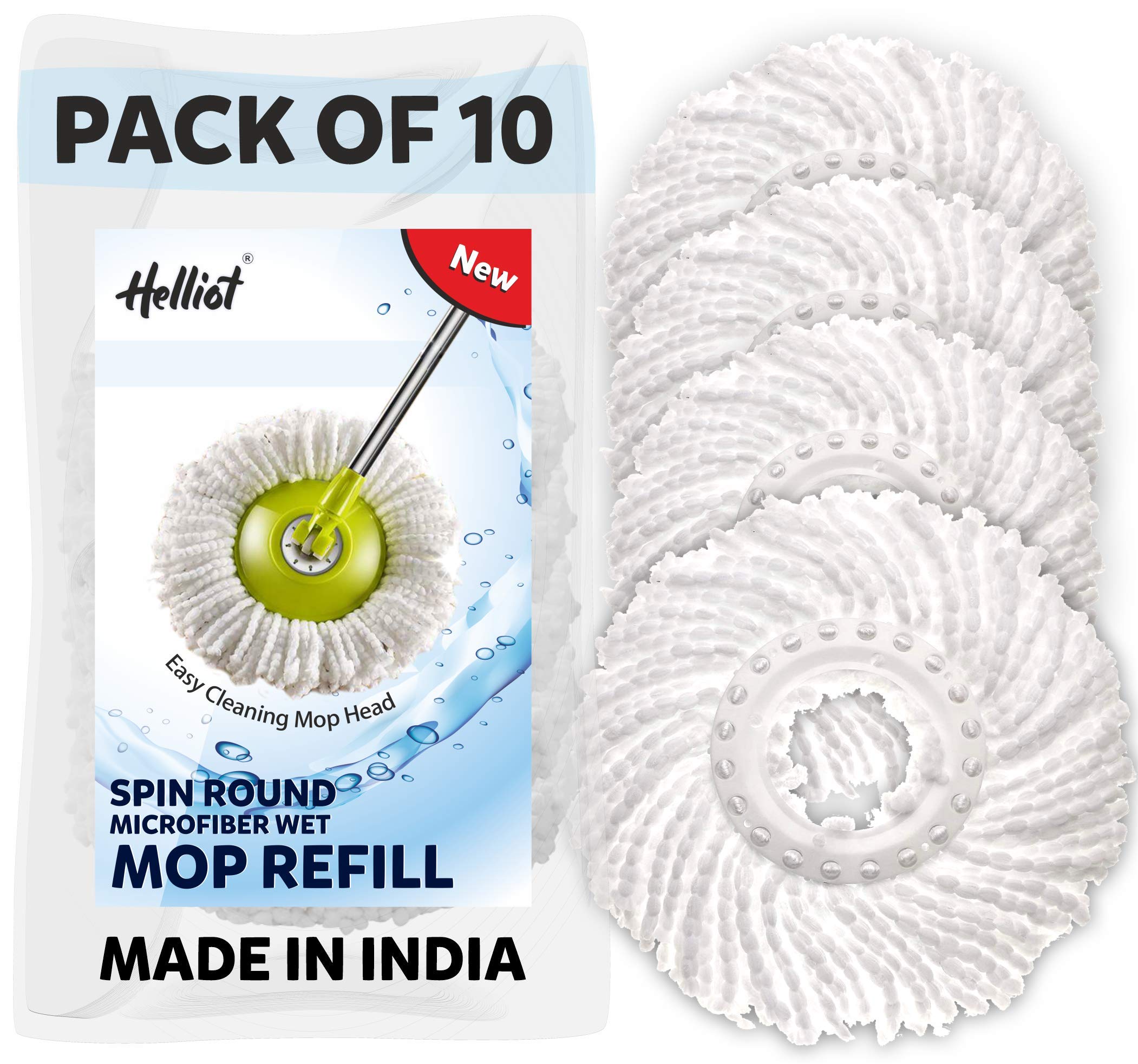 Helliot Spin mop Refill (B08KVVCDKW) Amazon Price History, Amazon Price Tracker