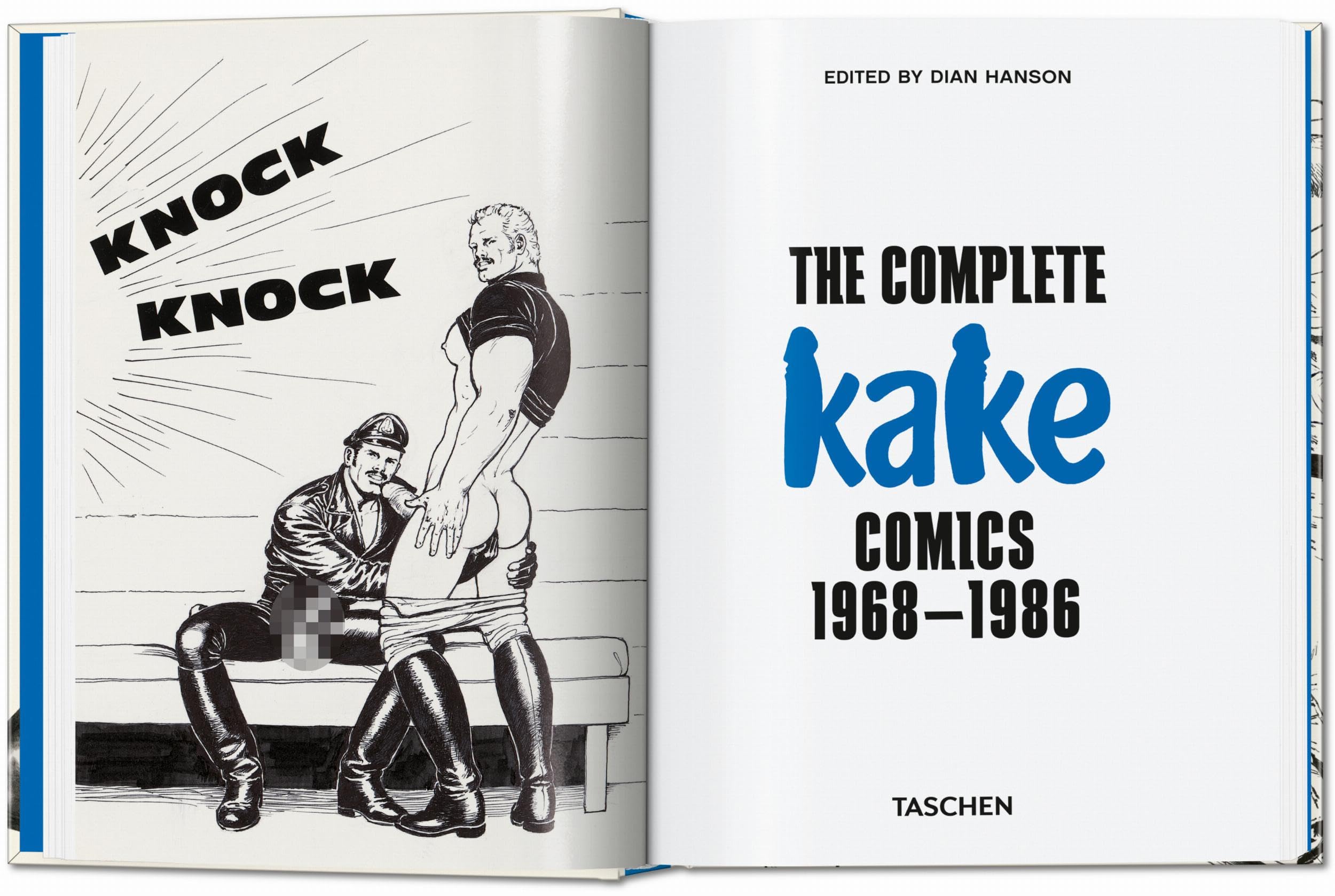 Tom of Finland: The Complete Kake Comics. 45th Ed. (45th Edition)