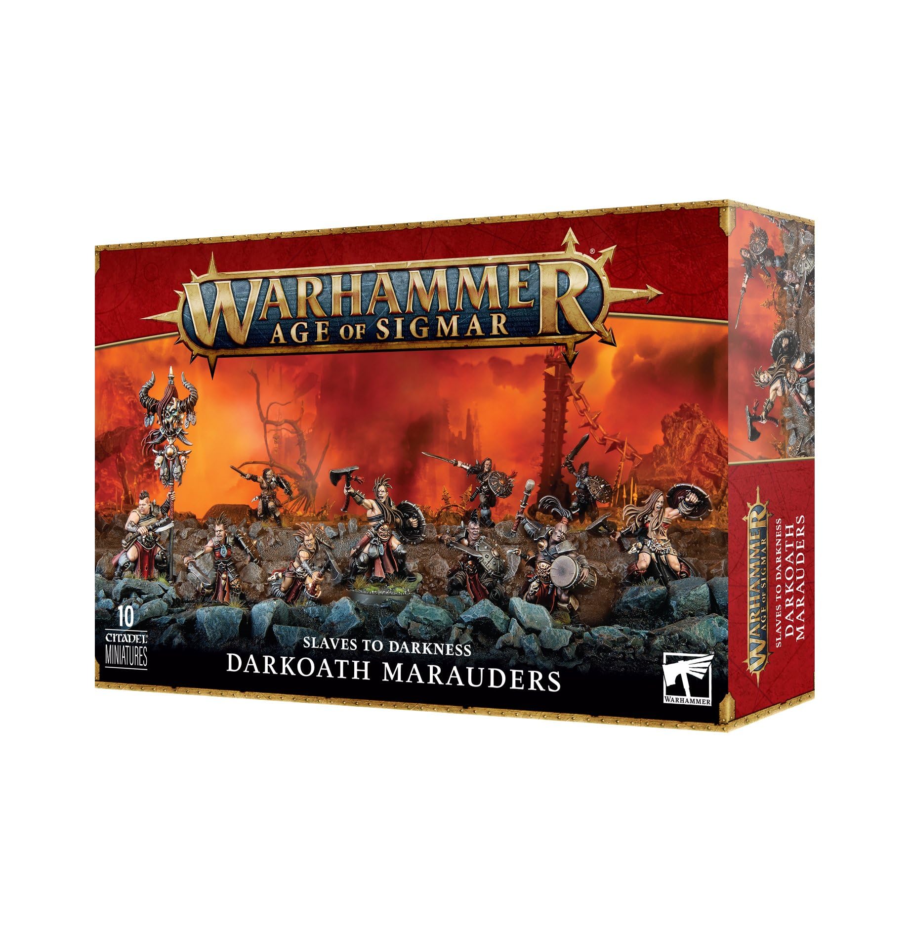 Games Workshop - Warhammer - Age of Sigmar - Slaves to Darkness: Darkoath Marauders