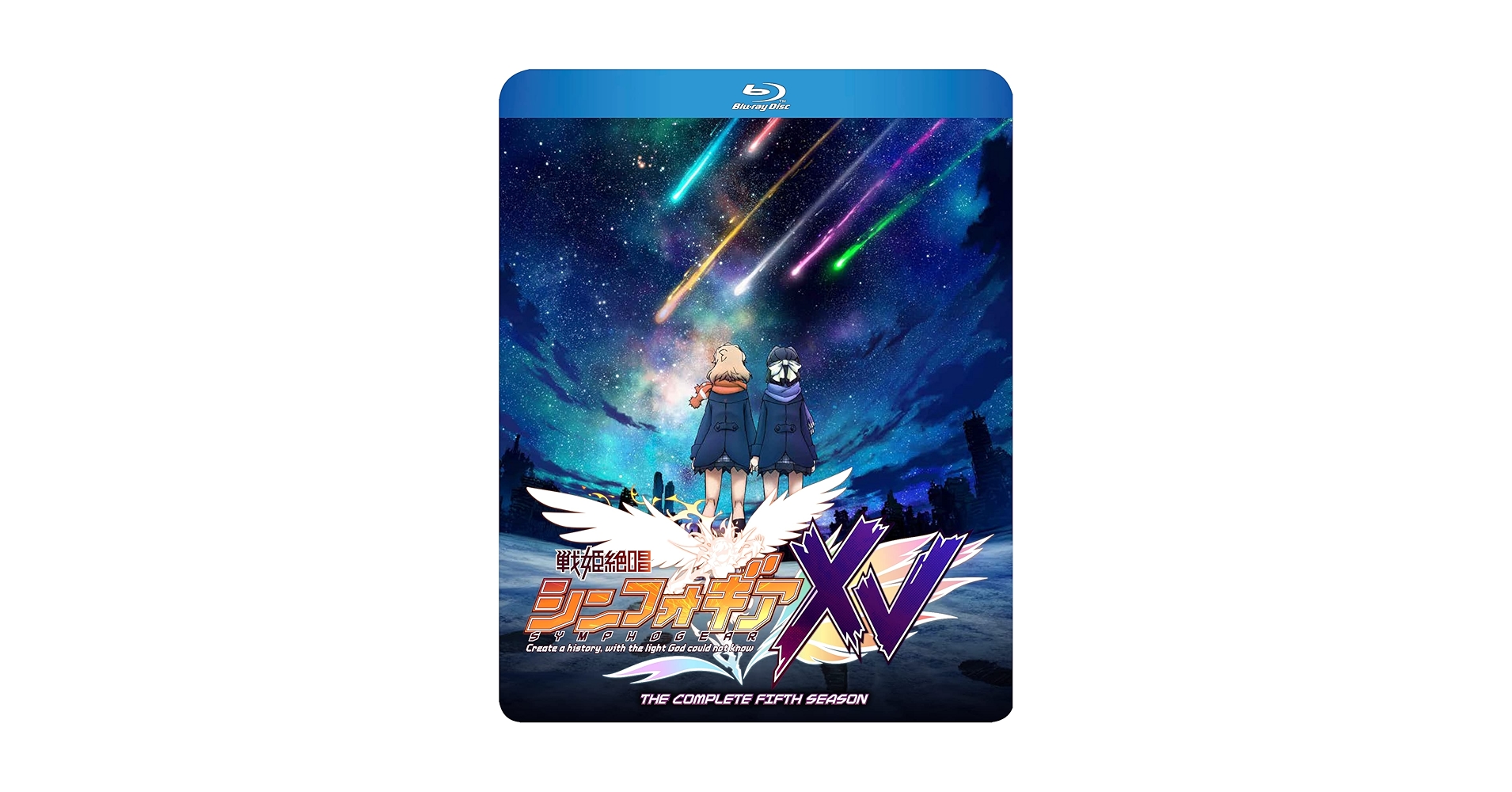 Amazon.com: Symphogear XV [Blu-ray] : Ayahi Takagaki