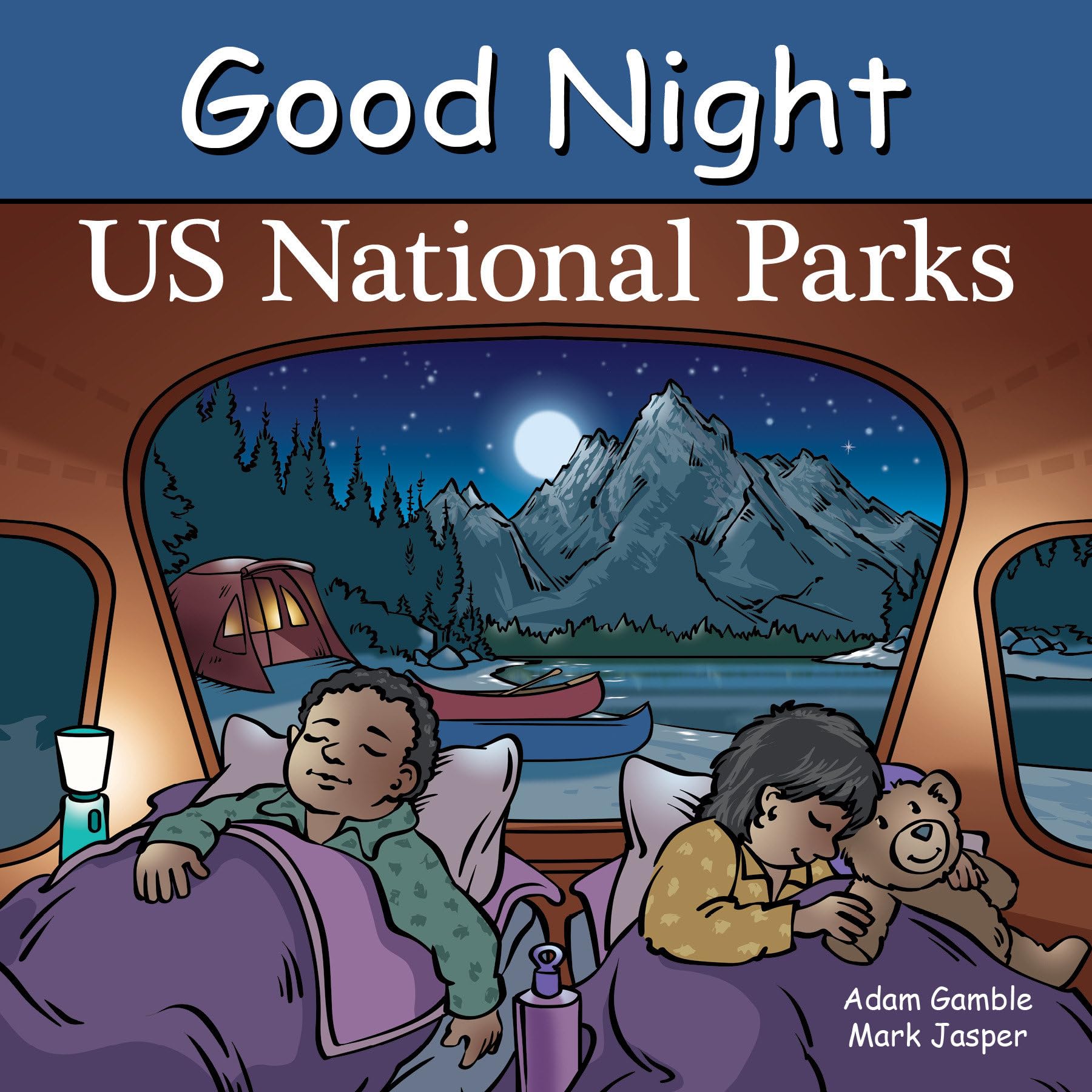 Good Night US National Parks (Good Night Our World)