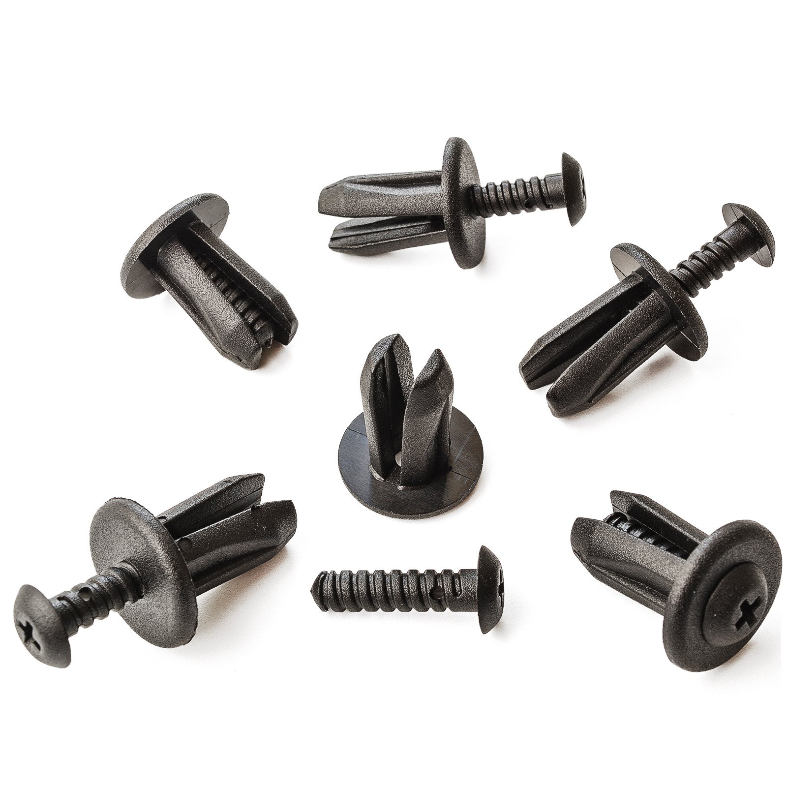 15 Clips De Fixation Pour Revêtement Intérieur | 51411870718 | MYBA-S