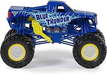 Amazon.co.jp: Monster Jam 公式ブルーサンダー モンスタートラック