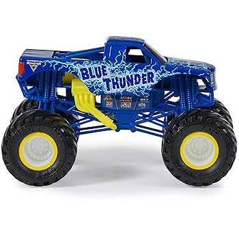すーおまとめ　モンスタージャム Amazon.co.jp: Monster Jam 公式ブルーサンダー モンスター