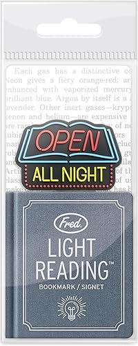 Miniatura 3 de Genuine Fred Marcador de señal de neón abierto de lectura ligera