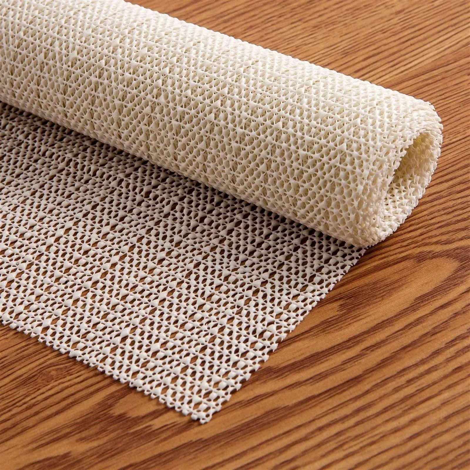 Teppichunterlage 2PCS 50 x 80 cm Teppich-Greifer-Pad, rutschfestes Bodenschutzkissen, Teppichmatte, schneidbare Größe, Anti-Rutsch-Pad for Bettlaken, Teppich, Tisch