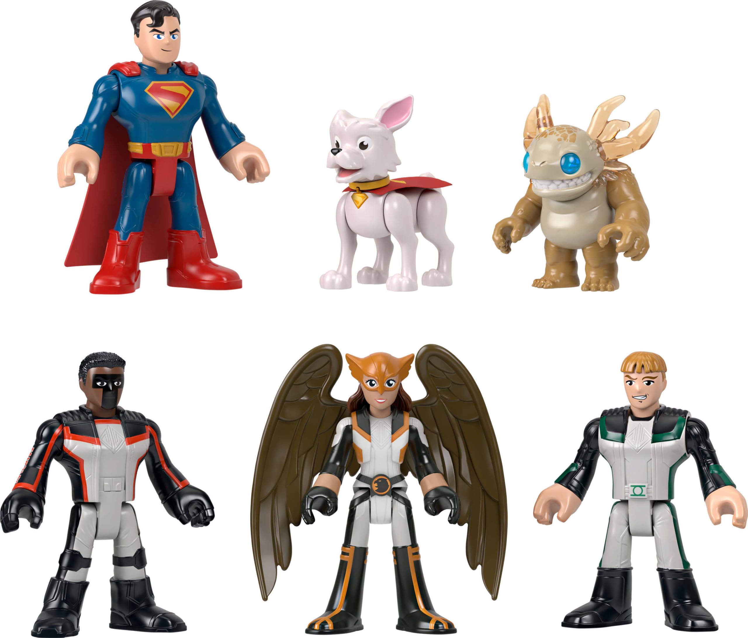 マーベルレジェンド　ニックフューリー　トリトン　セット Thrilljoy Pix! Complete Superman Set with Krypto Chase and Lex
