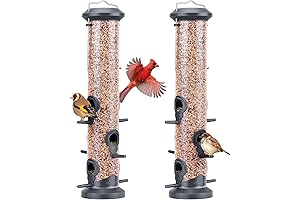 Kingsyard Mealworm Feeder for Outside Hanging