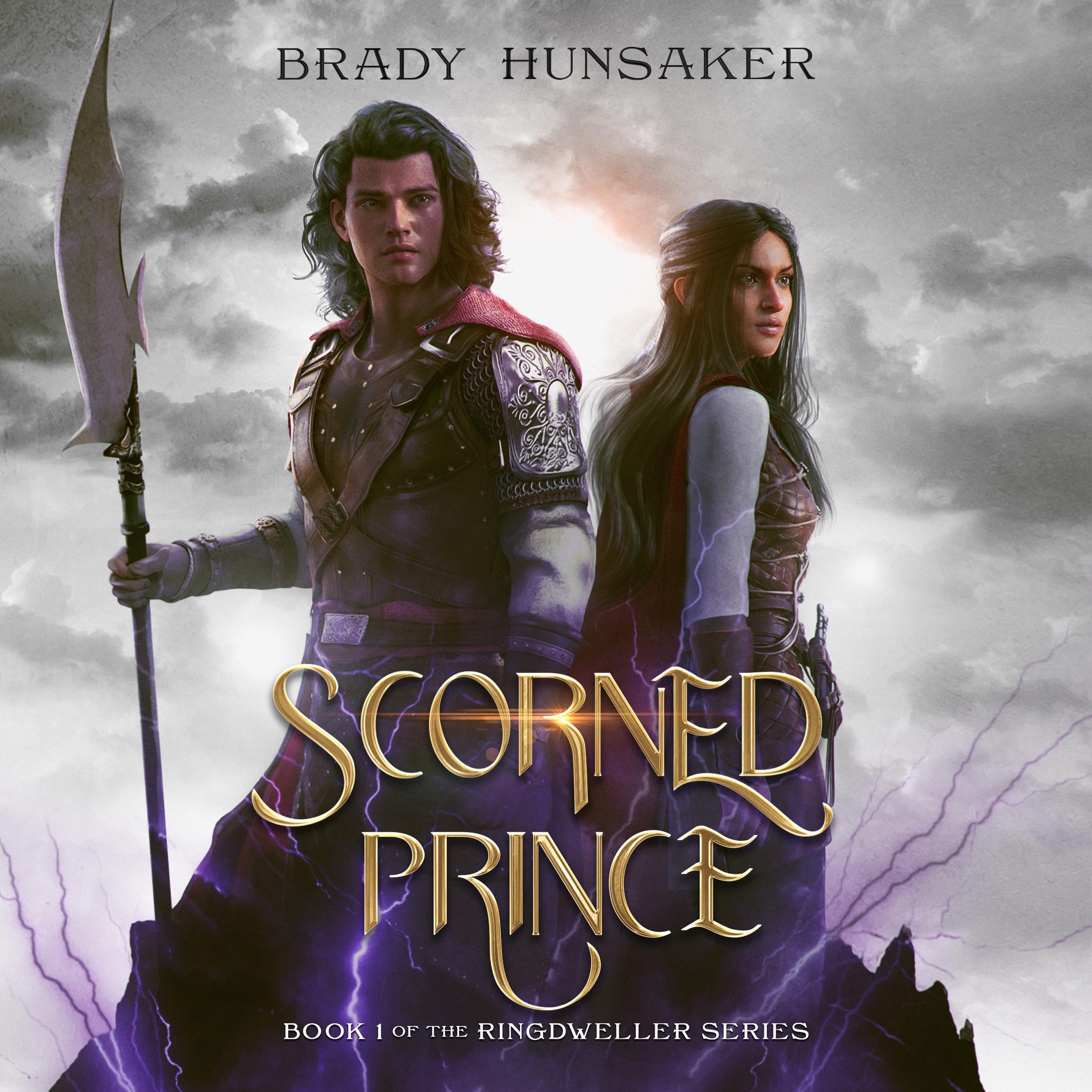 Cover art for Scorned Prince
