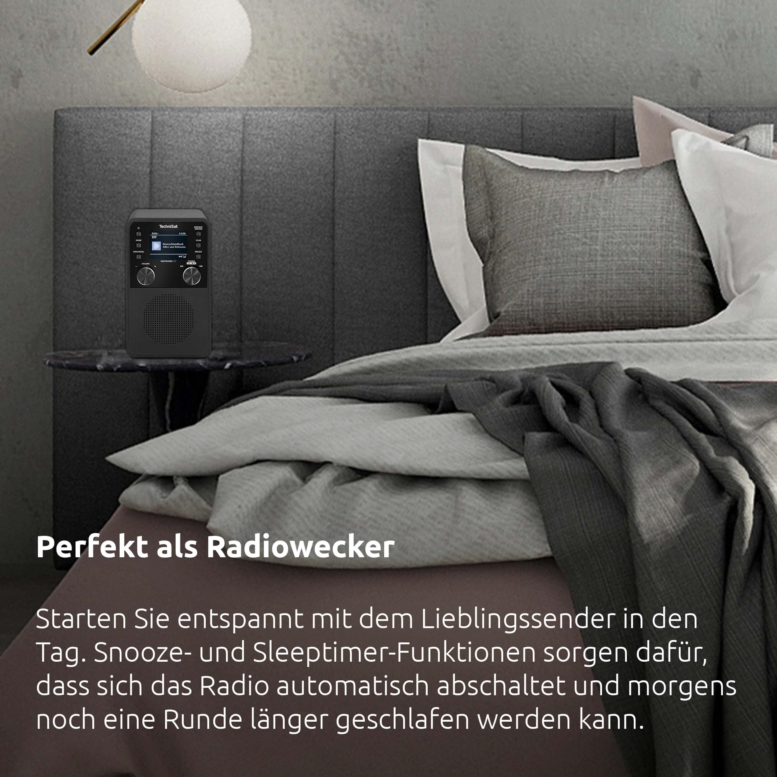 TechniSat DIGITRADIO 317 - Vertikales DAB+ UKW Radio mit Bluetooth Audiostreaming – Bild 6