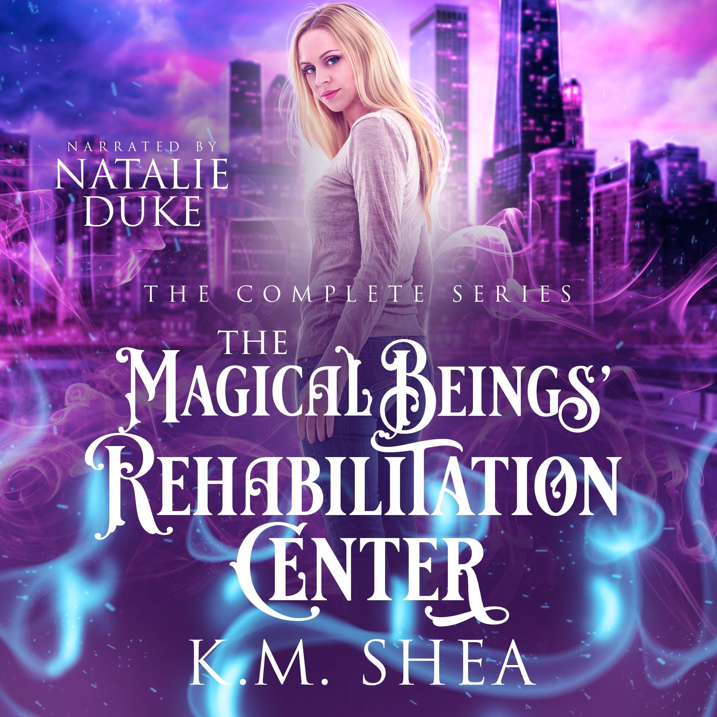 Cover art for The Magical Beings' Rehabilitation Center: The Complete Series