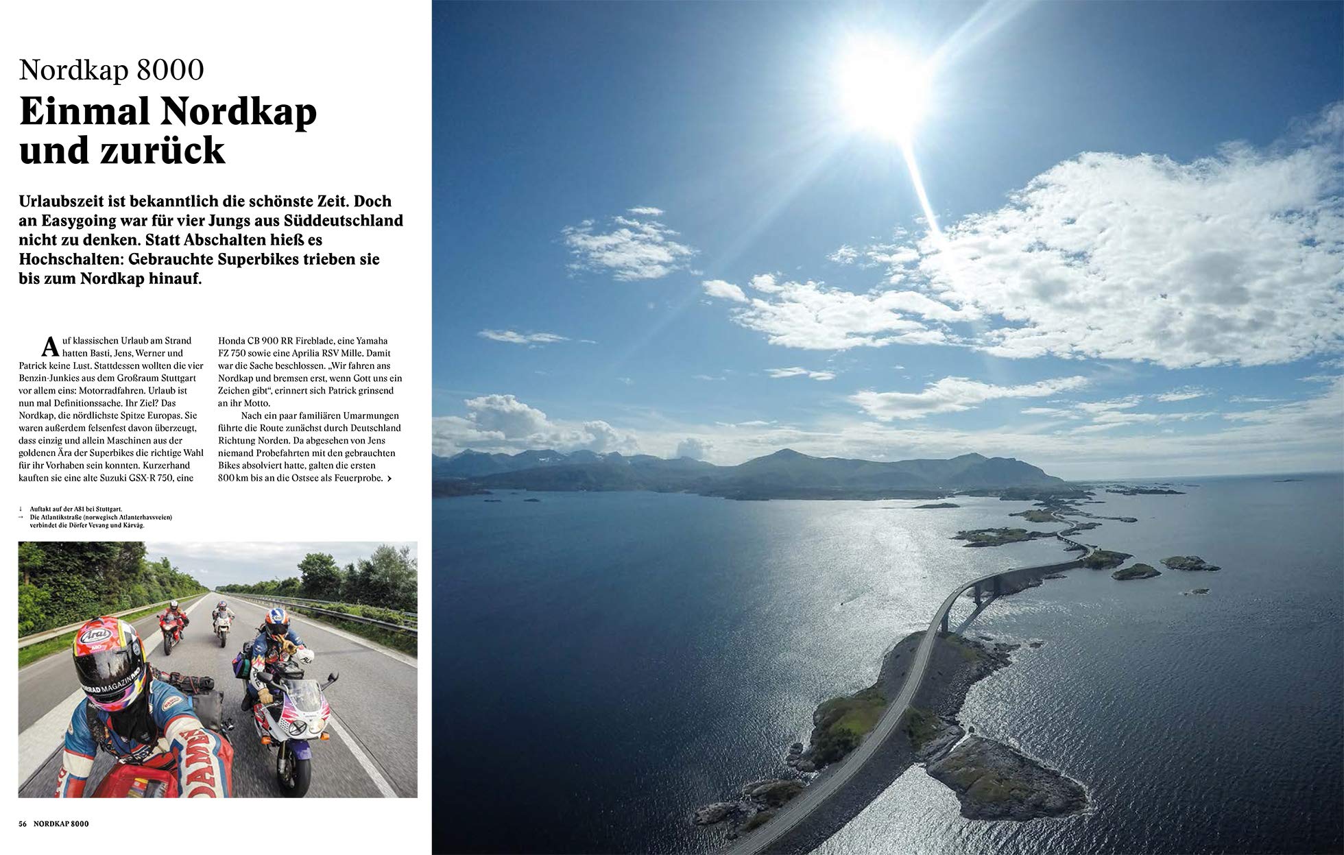 Ride Out! (DE): Motorrad-Roadtrips und Abenteuer
