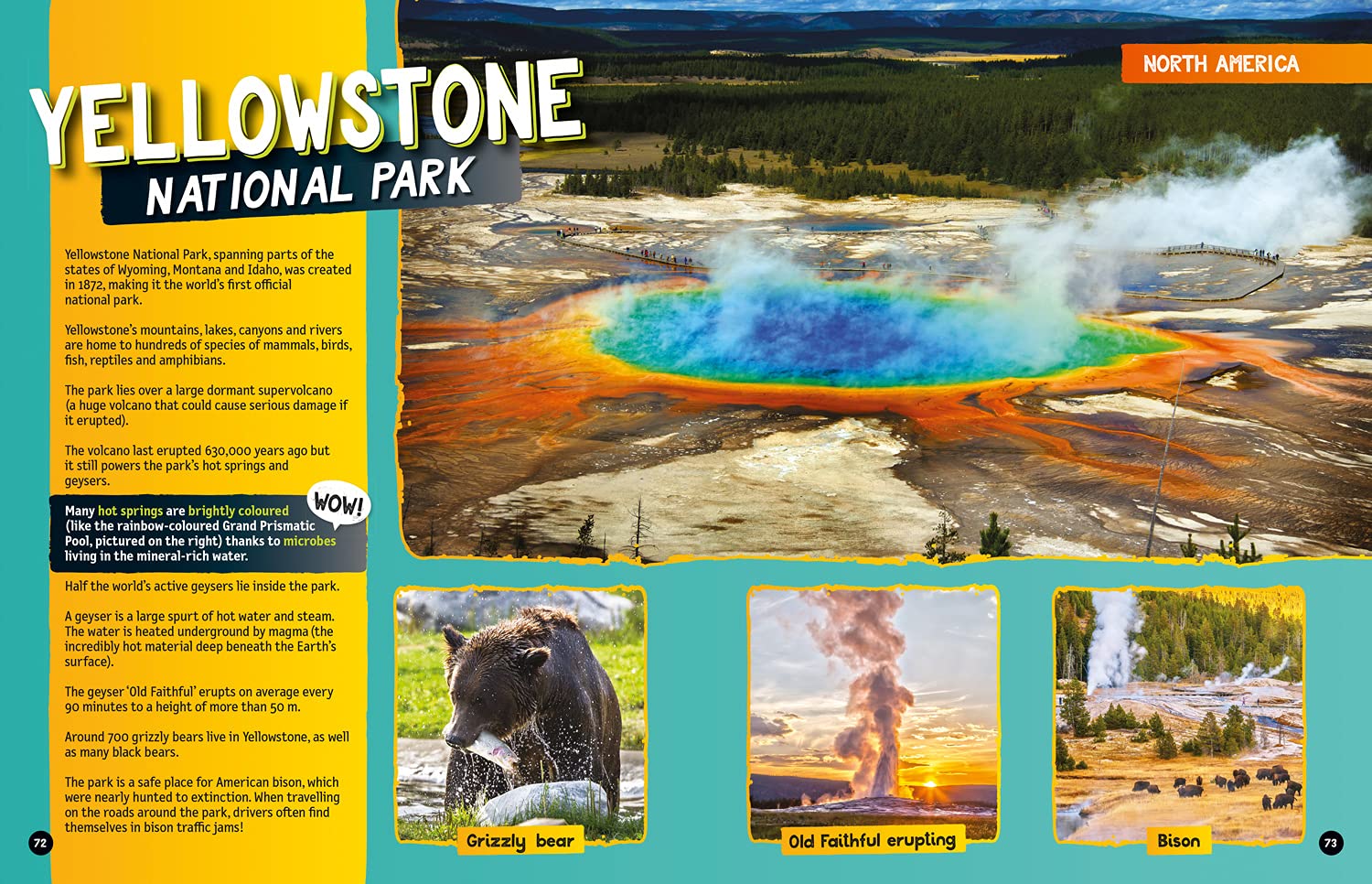 The World’s Most Amazing Places: 1000 incredible facts