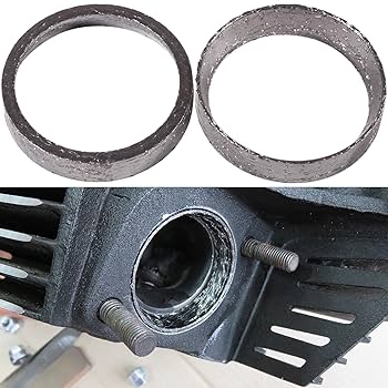 Amazon | Harley エキゾーストガスケットシート、dyn、スポーツ