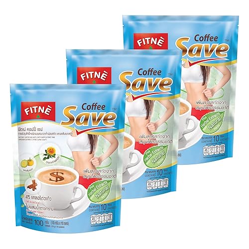 FITNE - Paquetes de café instantáneo 3 en 1 mezcla con hierbas, canela, garcinia, cártamo, especias, latte, mezcla suave, sin azúcar, edulcorante de