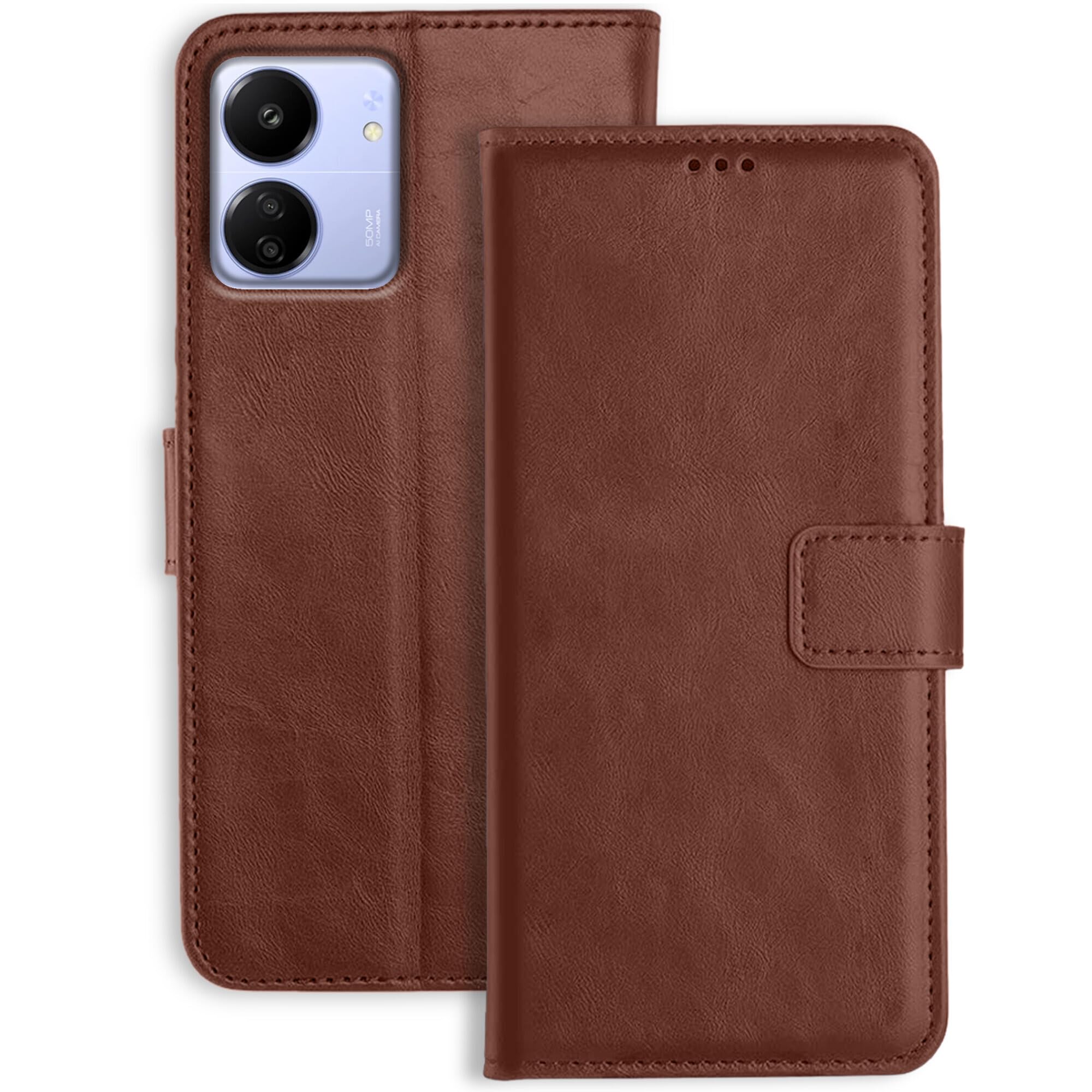 See full amazon price history chart for Genron Poco C65 Flip Back Cover Case | Inbuilt Stand & Pockets | Magnetic Shockproof Leather Wallet Style Flip Case for Poco C65 (Brown) Genron Poco C65 Flip Back Cover Case | Inbuilt Stand & Pockets | Magnetic Shockproof Leather Wallet Style Flip Case for Poco C65 (Brown) (B0CYXFCB4V) Amazon Price History, Amazon Price Tracker