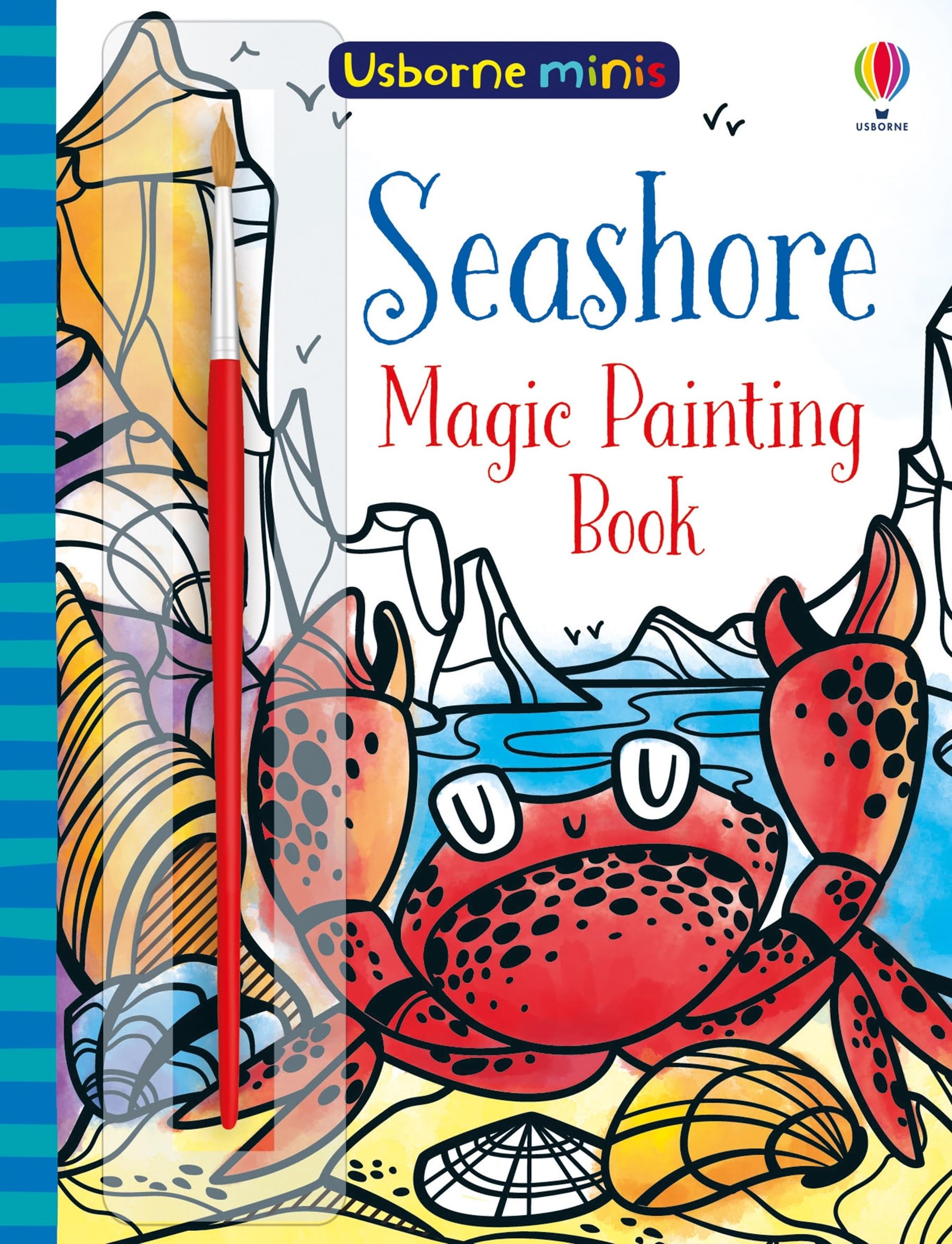 Magic Painting Seashore by Fiona Watt PAPERBACK 9781474960045