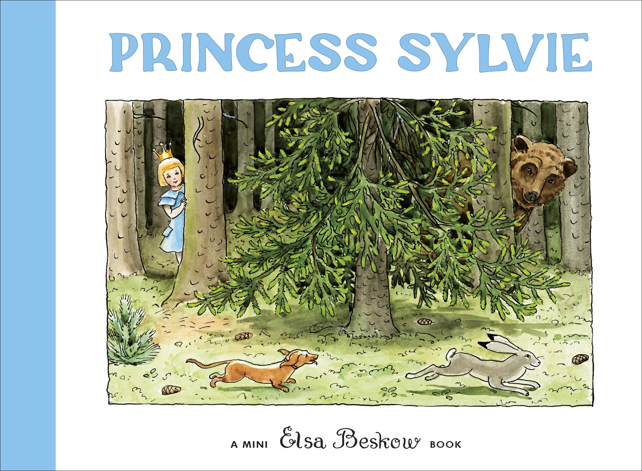 Princess Sylvie by Elsa Beskow (Hardback Book)