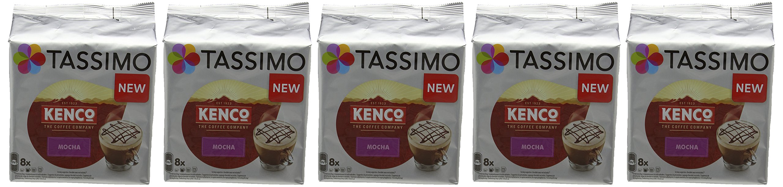 Tassimo Kenco Mocha Coffee Capsules 