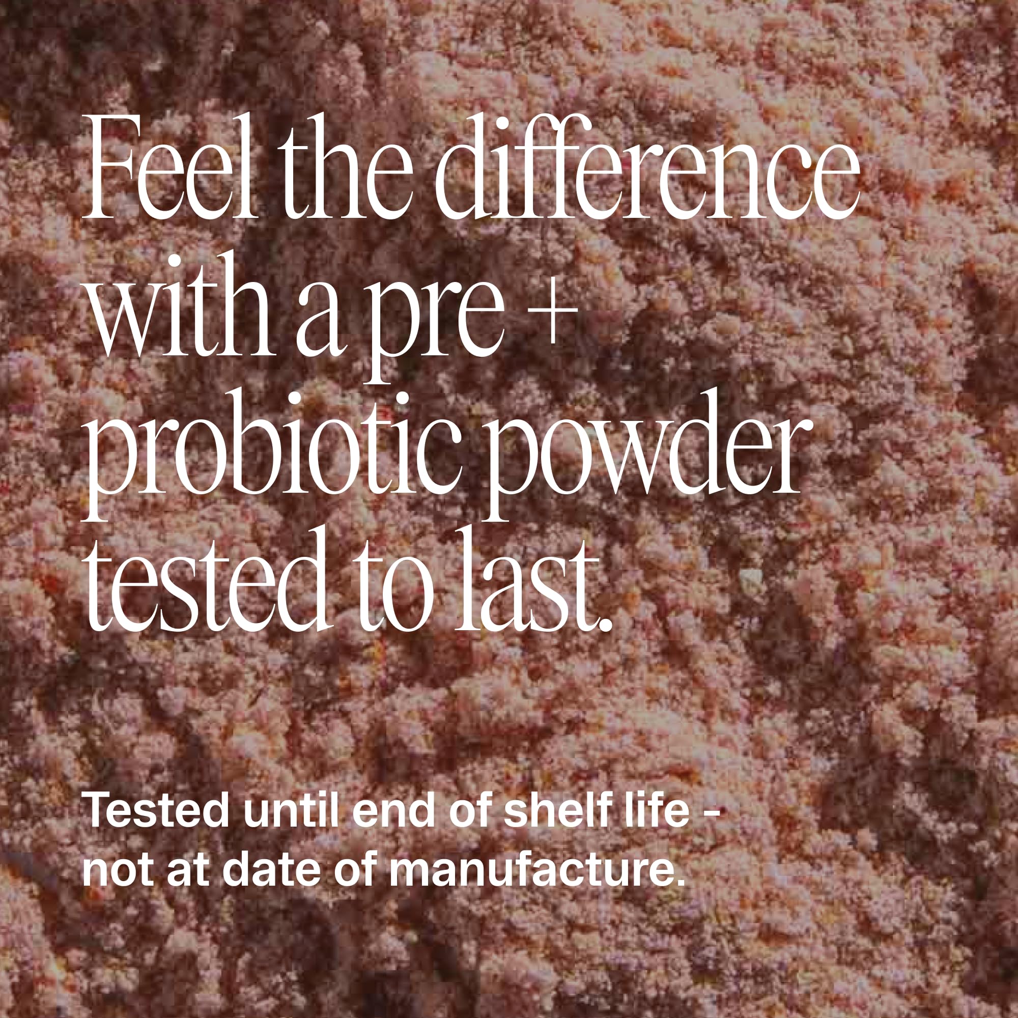 Ora Organic Prebiotic and Probiotic Powder Supplement - 20 Billion Probiotics, 7 Strains for Best Prebiotic Powder, Non-GMO, Probiotics for Women, Men & Kids - Apple Raspberry Flavor, 30 Servings… — Amazon image 3